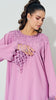 Korean Nidha Hawalli Purple Dress