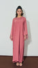 Korean Nidha Hawalli Salmon Pink Dress