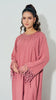 Korean Nidha Hawalli Salmon Pink Dress