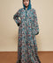 Haymana Teal Green Abaya