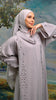 Korean Nidha Hurrem Limestone Abaya
