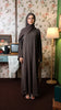 Jacquard Nidha Ibra Mauve Abaya