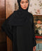 Ibra Midnight Blue Abaya
