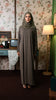 Jacquard Nidha Ibra Olive Abaya