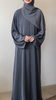Jacquard Nidha Ibra Dark Grey