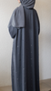 Jacquard Nidha Ibra Dark Grey