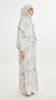 Silky Crepe Inaaya Brown Dress
