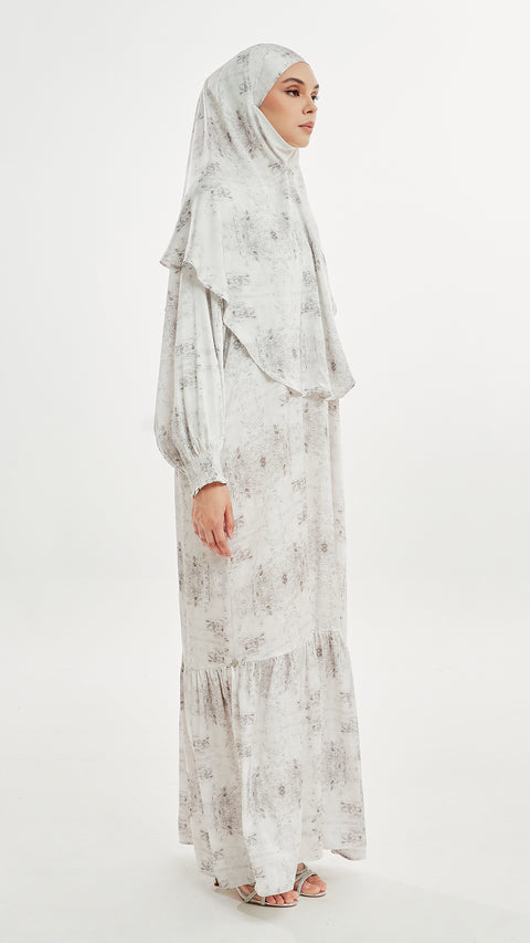 Inaaya Brown Dress