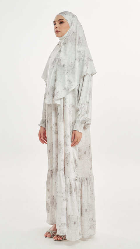 Inaaya Brown Dress