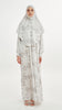 Silky Crepe Inaaya Brown Dress