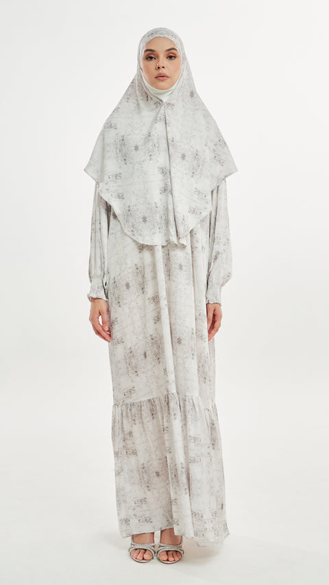 Inaaya Brown Dress
