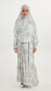 Silky Crepe Inaaya Green Dress