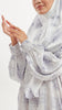 Silky Crepe Inaaya Purple Dress