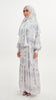 Silky Crepe Inaaya Purple Dress
