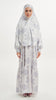 Silky Crepe Inaaya Purple Dress