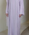 Irdina Blooming Lilac Abaya