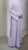 Korean Nidha Irdina Blooming Lilac Abaya