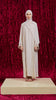 Korean Nidha Ismailia Almond Milk Abaya