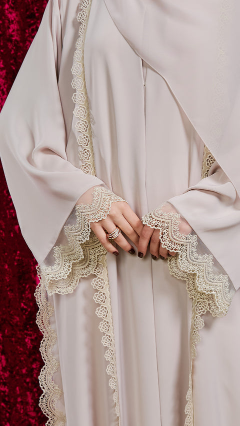 Ismailia Almond Milk Abaya