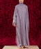 Ismailia Dusty Lilac Abaya