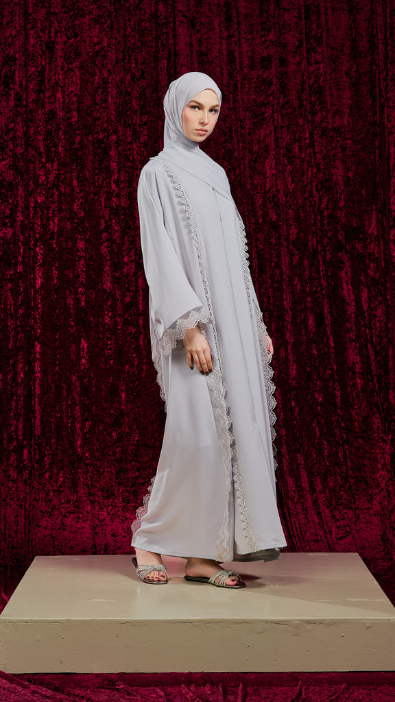 Korean Nidha Ismailia Limestone Abaya