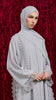 Korean Nidha Ismailia Limestone Abaya