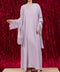 Izeh Dusty Lilac Abaya