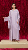 Korean Nidha Izeh Pale Lilac Abaya