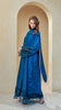 Korean Nidha Indah Teal Blue Abaya