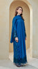 Korean Nidha Indah Teal Blue Abaya