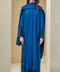 Indah Teal Blue Abaya