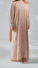Korean Nidha Irdina Beige Abaya