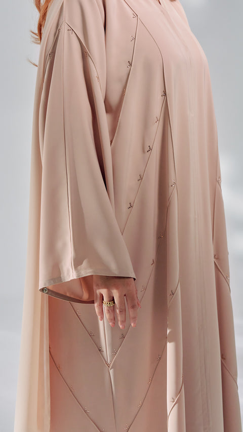 Irdina Beige Abaya