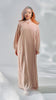 Korean Nidha Irdina Beige Abaya
