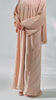 Korean Nidha Irdina Beige Abaya