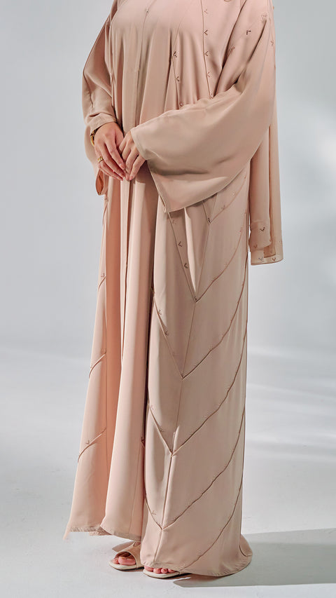 Irdina Beige Abaya