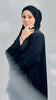 Korean Nidha Irdina Obsidian Black Abaya
