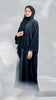 Korean Nidha Irdina Obsidian Black Abaya