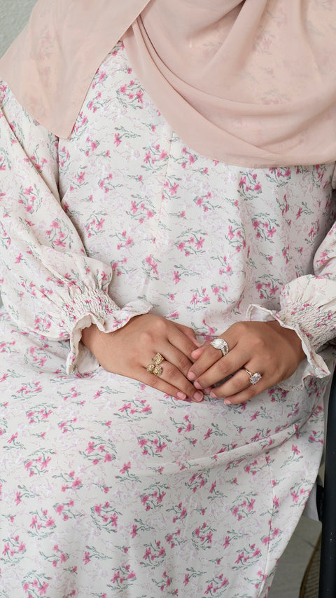 Ixora Almond Pink Dress