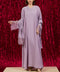 Izeh Dusty Lilac Abaya