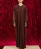 Izeh Rich Brown Abaya