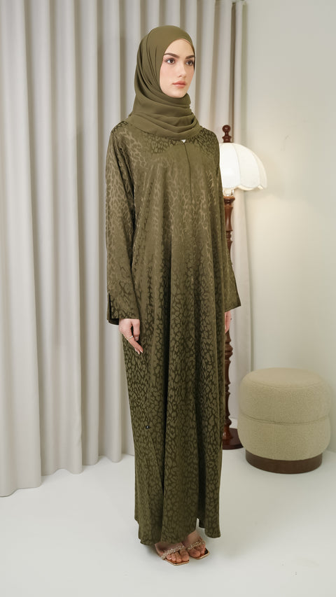 Jahra Olive Abaya