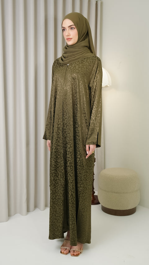 Jahra Olive Abaya