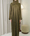 Jahra Olive Abaya