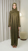 Alavanchie Jahra Olive Abaya