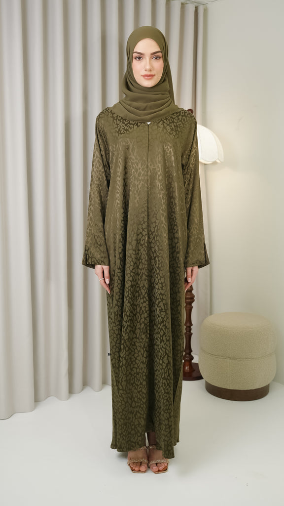 Alavanchie Jahra Olive Abaya