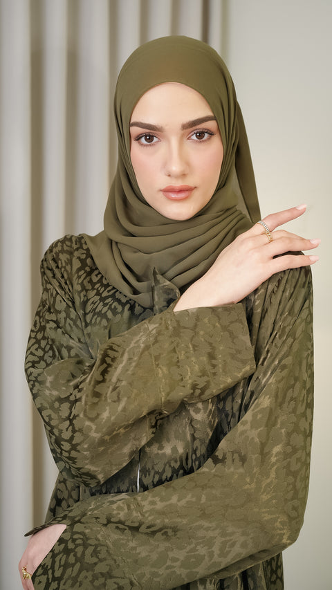 Jahra Olive Abaya