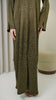 Alavanchie Jahra Olive Abaya