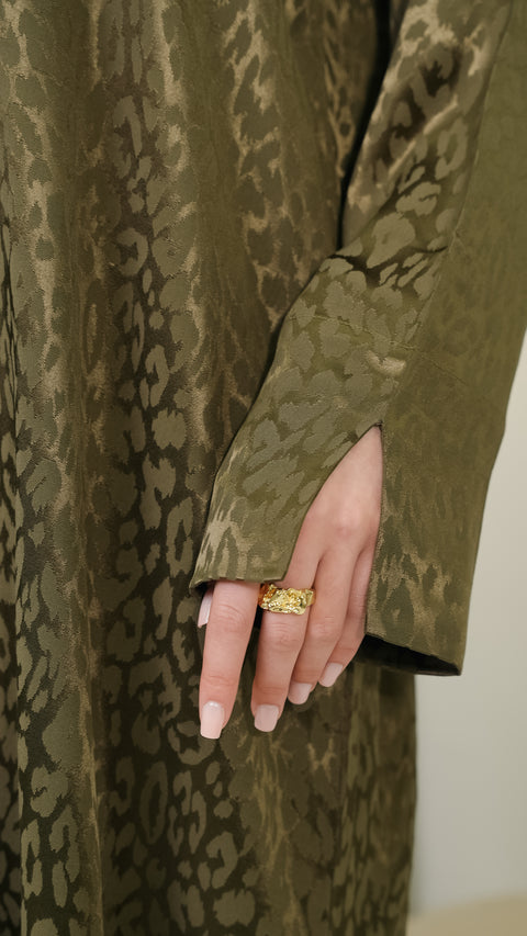 Jahra Olive Abaya