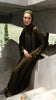 Royal Colors Jacquard Jasra Abaya